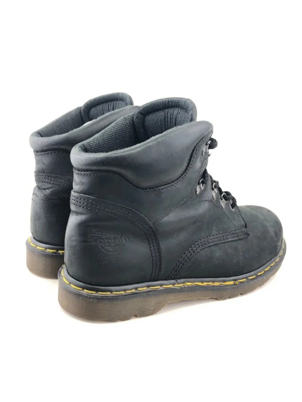 Dr. Martens 7735 MIE Black Leather ST Work Boots UK 10